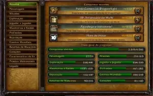 Conta WoW para colecionador