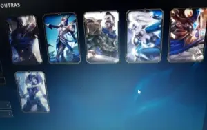 icones challenger and rammus and janna vitoriosos e skins