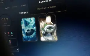 icones challenger and rammus and janna vitoriosos e skins