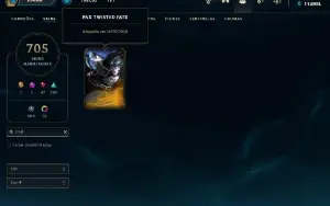 Vendo conta RARA league of legends