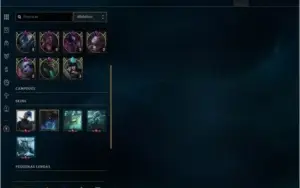 Conta 108 Campeões  38 Skin Lv 88