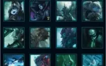 Conta de League Of Legends ELO Platina 4 57% de winrate