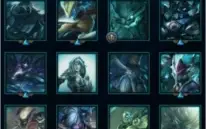 Conta de League Of Legends ELO Platina 4 57% de winrate