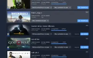 STEAM LENDARIA COM 14 MED - STEAM RARA - cs2