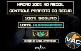 NO RECOIL + BHOP + BRINDE APÓS AVALIAÇÃO