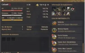 Conta Black Desert 62 - Berserker 272/331