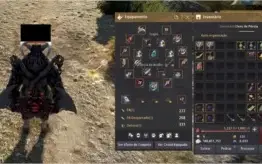 Conta Black Desert 62 - Berserker 272/331