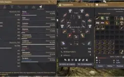 Conta Black Desert 62 - Berserker 272/331