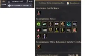 Conta Black Desert 62 - Berserker 272/331
