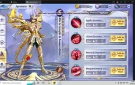 Conta SAINT SEIYA  TOP.