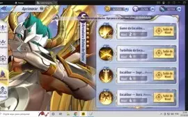 Conta SAINT SEIYA  TOP.