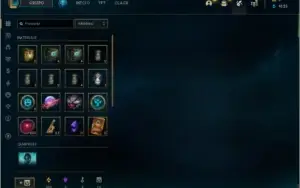[LEAGUE OF LEGENDS, LOL] VENDO CONTA UNRANKED COM 10 BAÚS