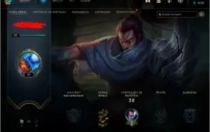 [LEAGUE OF LEGENDS, LOL] VENDO CONTA UNRANKED COM 10 BAÚS