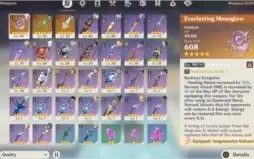 Xiao + Jade, Kokomi + Fumetsu Gekka + Zhongli