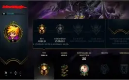 CONTA LV 31 UNRANKED