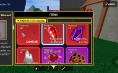 Conta super rara de blox fruits