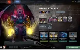 Vendo Conta Dota 2 3k de MMR com no minimo 5K de itens