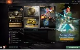 Vendo Conta Dota 2 3k de MMR com no minimo 5K de itens