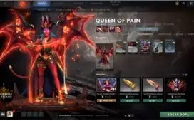 Vendo Conta Dota 2 3k de MMR com no minimo 5K de itens