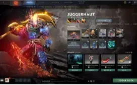 Vendo Conta Dota 2 3k de MMR com no minimo 5K de itens
