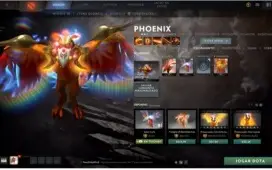 Vendo Conta Dota 2 3k de MMR com no minimo 5K de itens