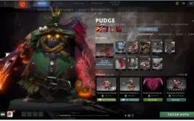 Vendo Conta Dota 2 3k de MMR com no minimo 5K de itens