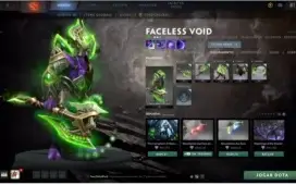 Vendo Conta Dota 2 3k de MMR com no minimo 5K de itens