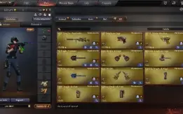 Conta CrossFire general supremo AK-47 RAZER CHROMA, COLT 191