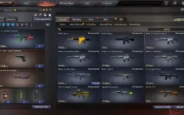 Conta CrossFire general supremo AK-47 RAZER CHROMA, COLT 191