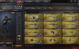 Conta CrossFire general supremo AK-47 RAZER CHROMA, COLT 191
