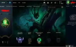 Conta diamante 4 com mmr alto / 71% winrate com espólios