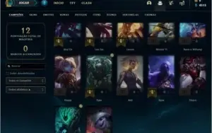 Conta diamante 4 com mmr alto / 71% winrate com espólios