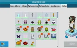 Conta 2010 - 141 emblemas maioria raros - pets avançados