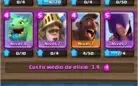 Conta Clash Royale Arena 5