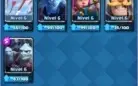 Conta Clash Royale Arena 5