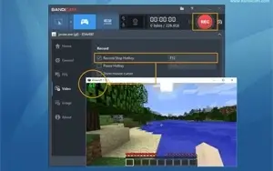 Bandicam 6.0 - Gravador de tela de jogos