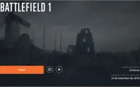 Conta Battlefield 1 Premium PC E BF2BC