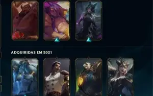 Conta platina 1 LOL