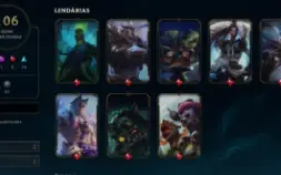 Conta League of Legends Full Acesso - 138 Champs e 106 Skins
