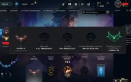 Conta League of Legends Full Acesso - 138 Champs e 106 Skins