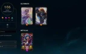 Conta League of Legends Full Acesso - 138 Champs e 106 Skins