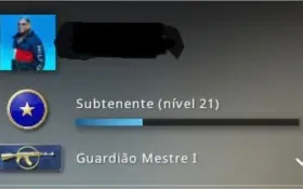 CONTA CSGO PRIME AK1  nic***is