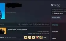 CONTA CSGO PRIME AK1  nic***is