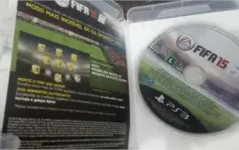 Jogo PS3 Fifa 15 Semi-novo.