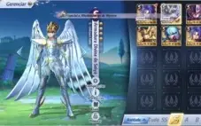 CONTA SAINT SEIYA AWAKENING SEVIDOR A-1 PEGASUS