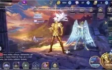CONTA SAINT SEIYA AWAKENING SEVIDOR A-1 PEGASUS