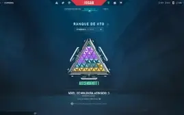 Conta Valorant Ascendente