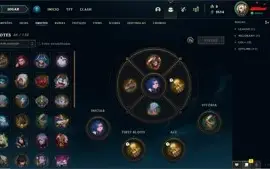 Conta League of Legends