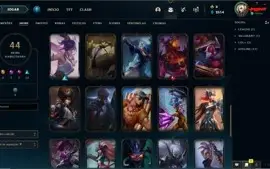 Conta League of Legends