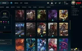 Conta League of Legends